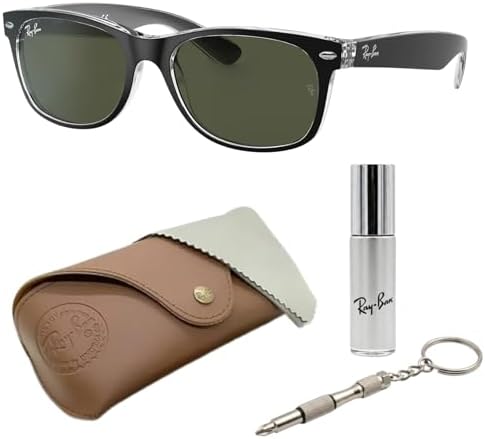 Amazon.com: Ray-Ban RB2016 Rectangle Shape Non-Polarized