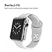 Apple Watch Series 2 38mm Case, NSR Apple Watch TPU Screen Protector All-around Protective 0.3mm HD Clear Ultra-thin Cover Case for iWatch 38mm