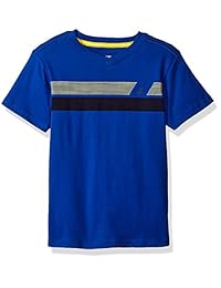 Camiseta estampada con cuello en V para niños Nautica -