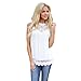 Flank Women Fashion Summer Casual Loose Sleeveless Vest Tank Tops (S)