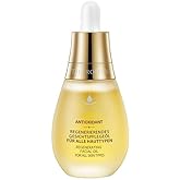 Tautropfen natural cosmetics regenerating facial care oil (35 ml), light texture, quickly absorbed, with coenzyme Q10 & amaranth oil, anti-aging facial oil for all skin types