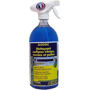 Matt Chem 951M Alcosec glas- en lakreiniger, gepolijst