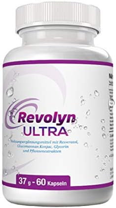 Revolyn Ultra - Ultimate Weight Loss | Natural Fat Burning | Slimming Diet Pills (1 Bottle - 60 Capsules)