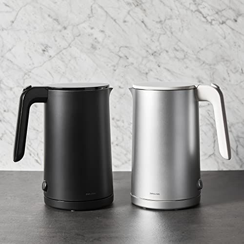ZWILLING Enfinigy Cool Touch 1.5Liter Electric Kettle, Cordless Tea