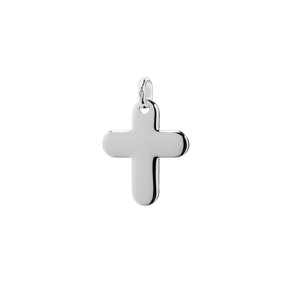 NKlaus 925 sterling silver crucifix cross pendant orthodox communion confirmation baptism 6342