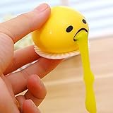 Lovely Squeezed Vomitting Lazy Egg Yolk Brother Stress Relief Toy
