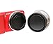 (2 Packs) E Mount Rear Back Lens Cap Body Cap, Sony EMount Camera Lens Cover Body Cap, FE Lens Cap fits NEX5T NEX-6 NEX-7 a6500 a6400 a6300 a6000 a5100 a5000 a3500 a3000 A7 A7R A7S II III A9