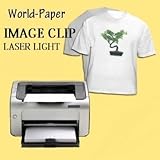 IMAGE CLIP Laser Light Heat Transfer Paper 8.5x11 (50 Sheets)