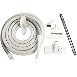 Cen-Tec Systems 93367 Central Vacuum Attachment Kit, Gray