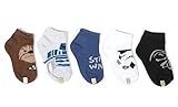 LUCAS FILM TODDLER BOYS STAR WARS 5 PACK SHORTIES 5-6.5 200HP -ASSORTED