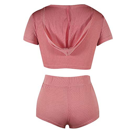 5 Desirepath+Womens+Piece+Shorts+Set