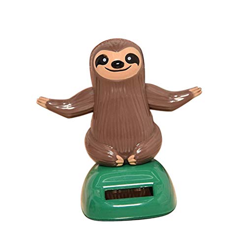KODORIA Solar Power Bobbling Dancing Toy Car Desk Decorative Ornament Kids Children Birthday - //coolthings.us