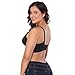 Hands-Free Pumping and Nursing Bra Adjustable Breast-Pumps Holding Bra by Momcozy - Suitable for Breastfeeding-Pumps by Medela, Lansinoh, Philips AVENT, Bellema, Spectra, Evenflo and more (Black, M)