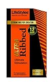 Lifestyles Ultra Ribbed - 12 pack
