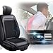 SEG Direct 3-in-1 Car Smart Seat Cushion, Cooling for Summer, Heating for Winter, Vibrating Massage for Driving, Universal 12V Output Voltage Adapter with 5 Adjustable Levels of Cooling and Heating