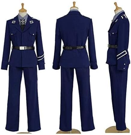 Amazon 格安 即納新品axis Powers ヘタリア プロイセンコスプレ衣装 Cosplay 変装 クリスマス アニメ イベント パーティ コスチューム変装 衣装 男l コスプレ 仮装 通販