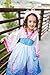 Little Adventures Cherry Blossom Princess Dress Up Costume (Large Age 5-7) - Machine Washable Child Pretend Play and Party Dress with No Glitter
