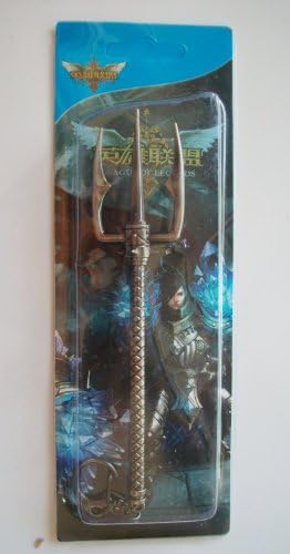 League of Legends Cosplay Weapon Keychain Key Ring #30 ~US SELLER~