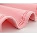 Infant Toddler Baby Girls Dress Cozy Ruffles Long Sleeves Cotton (9-12m(80), Pink)