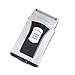 Mens Cordless Electric Shaver- Waterproof Wet or Dry Battery Powered Compact Razor, Cleaning Brush Extra Blade and Screen Cover Included by Bluestone
