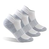 Dsource Running Socks for Men Women Ankle Crew Athletic Copper Socks 3/6 Pairs