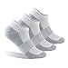 Dsource Running Socks for Men Women Ankle Crew Athletic Copper Socks 3/6 Pairs