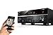 Yamaha RX-V781BL Receiver (Black), Works with Alexa