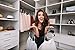 HOUSE DAY Plastic Clothes Hangers for Clothing, Closet, Coats & Shirts - Durable, Slim & Space Saving - Heavy Duty Durable Hangers Clothes Hangers (40 Pack, Black)