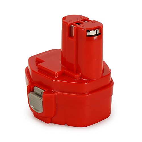POWERAXIS 1420 14.4 Volt Battery 1434 Makita Battery Replacement for, Makita 1420, 1422, 1433, 1434, 1435, 1435F, 192699-A, 193158-3, 192600-1, (Red)