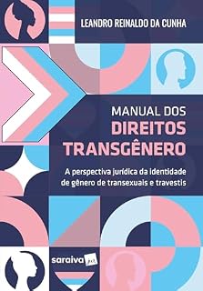 Livro Manual dos Direitos Transgênero - 1ª Edição 2025