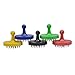 Foil Hole Puncher,Hongxin Plastic and Metal Easy Make Holes Round Hookah Foil Puncher Shisha Fitting Set Accessories,Color Random