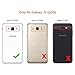 ULAK Galaxy J7 Case, Anti Slip Galaxy J7 Case Dust Scratch Shock Resistance Protective Cover for Samsung Galaxy J7 J700 (2015) with Hybrid High Soft Silicone Hard PC Case (Rose Gold)