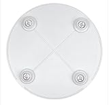 Bakery Crafts Round Separator Plate, 10-Inch