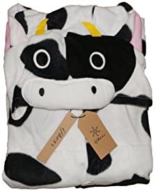 Ifboxs Halloween Unisex Adult Cow Giraffe Pajamas Costume