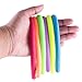 Super Z Outlet Stretchy Jelly String Noodles Thick Rubber Fidget Sensory Toys Set for Calming Relaxing Children Birthday Party Favors and Prizes (12 Count)