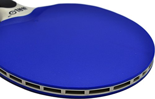 Kettler HALO 5.0 Indoor/Outdoor Table Tennis Bundle: 2 Player Set (2 Rackets/Paddles and 3 Balls)