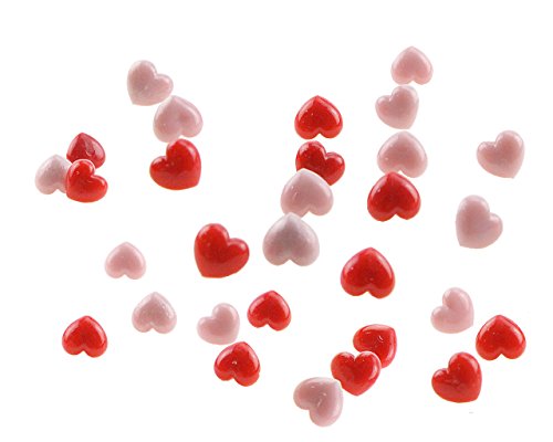 Cartoon Pushpin Combination 30 Pcs Heart Shaped Thumbtacks for Feature Wall, Whiteboard, Corkboard, Photo Wall