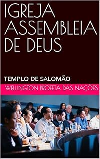 Livro IGREJA ASSEMBLEIA DE DEUS: TEMPLO DE SALOMÃO