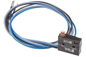 Saia-Burgess Microswitch, Plunger, Spdt-Co, 5A - V4LS
