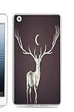 IPAD mini1/2/3 case Cresent moon and antlers - Alva - doorways Hardshell Case Back cover