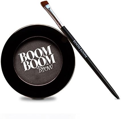 Boom Boom Brow Bar Boostier Brow Powder with Angled Brush, Aretha