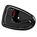 AUTEX 1pc Interior Front Rear Left Door Handle Driver Side (LH) Replacement Compatible with Hyundai Accent,Dodge Verna 2000 2001 2002 2003 2004 2005 83444 8261025000