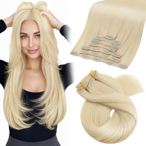 Moresoo Seamless Clip In Hair Extensions