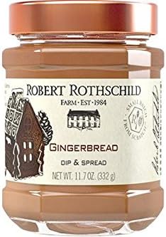 Robert Rothschild Farm Gingerbread Dip with Tasting Spoon