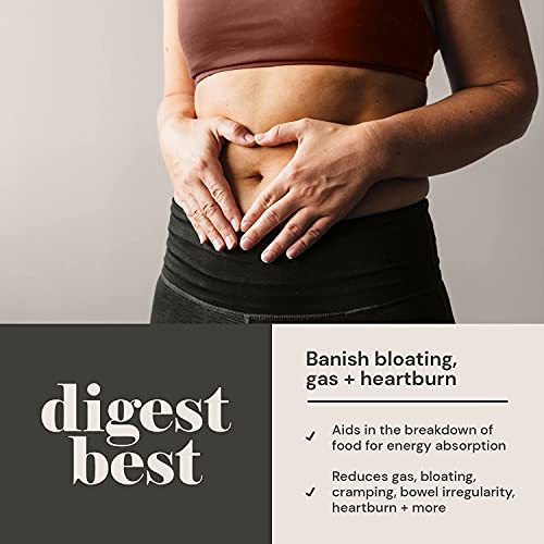 NuSisters Digestive Enzymes, Natural and Quick Relief of Indigestion