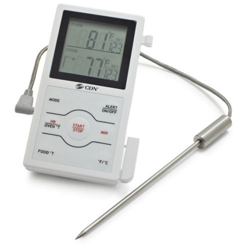 CDN DSP1 Programmable Thermometer Timer-Measures