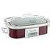 Crock-Pot FBA_23627808207011962-1414277969-CA Casserole Crock, Red, reg