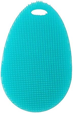 huici Silica Gel Dishwashing Brush Antibacterial Silicone Dish Scrubber