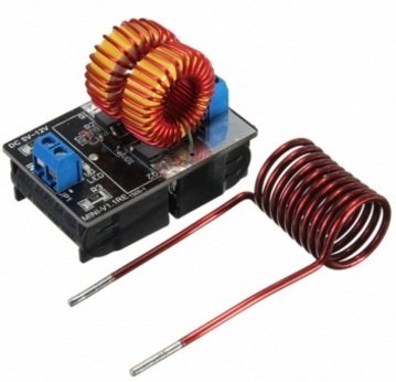 5V -12V ZVS Induction Heating Power Supply Module With Coil