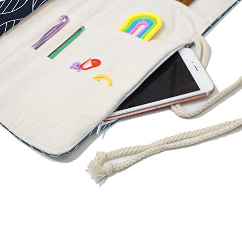 3 Knitting+Needles+Rolling+Organizer+Accessories